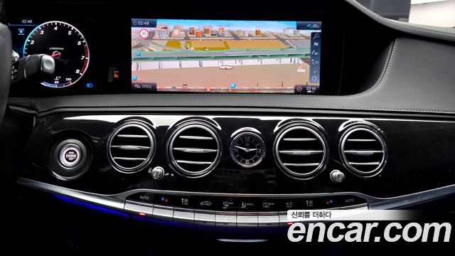 Mercedes-Benz S-Class (W222) S350L 2020 — фото 15