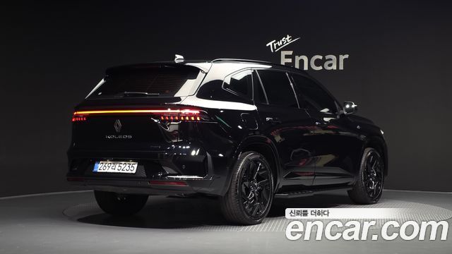 Renault Korea Grand Koleos 1.5 E-TECH Esprit Alphine Noir 2WD 2025 — фото 2