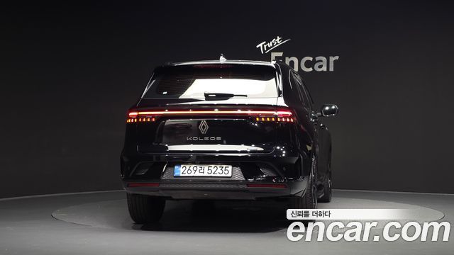 Renault Korea Grand Koleos 1.5 E-TECH Esprit Alphine Noir 2WD 2025 — фото 4