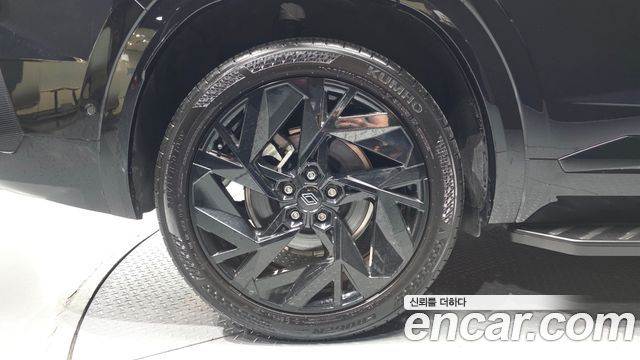 Renault Korea Grand Koleos 1.5 E-TECH Esprit Alphine Noir 2WD 2025 — фото 5