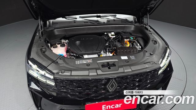 Renault Korea Grand Koleos 1.5 E-TECH Esprit Alphine Noir 2WD 2025 — фото 6