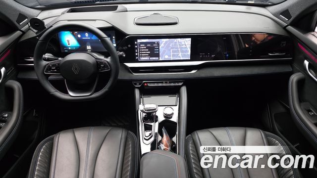 Renault Korea Grand Koleos 1.5 E-TECH Esprit Alphine Noir 2WD 2025 — фото 7