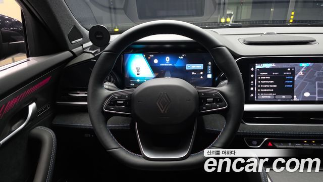 Renault Korea Grand Koleos 1.5 E-TECH Esprit Alphine Noir 2WD 2025 — фото 13