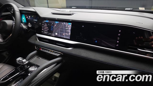 Renault Korea Grand Koleos 1.5 E-TECH Esprit Alphine Noir 2WD 2025 — фото 15