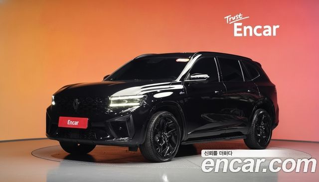 Renault Korea Grand Koleos 1.5 E-TECH Esprit Alphine Noir 2WD 2025 — фото 1