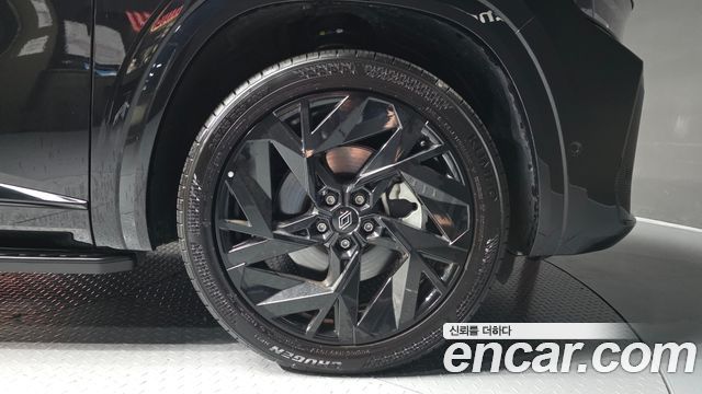 Renault Korea Grand Koleos 1.5 E-TECH Esprit Alphine Noir 2WD 2025 — фото 21