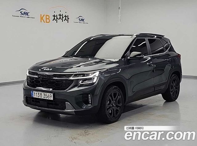 Kia Seltos Gasoline 1.6 Turbo 4WD Gravity 2025 — фото 1