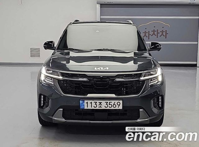Kia Seltos Gasoline 1.6 Turbo 4WD Gravity 2025 — фото 2