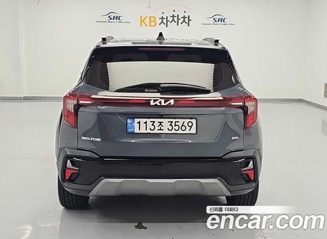 Kia Seltos Gasoline 1.6 Turbo 4WD Gravity 2025 — фото 3