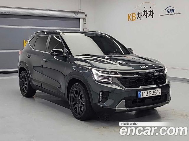 Kia Seltos Gasoline 1.6 Turbo 4WD Gravity 2025 — фото 4