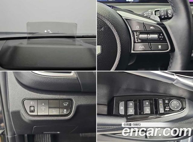 Kia Seltos Gasoline 1.6 Turbo 4WD Gravity 2025 — фото 23