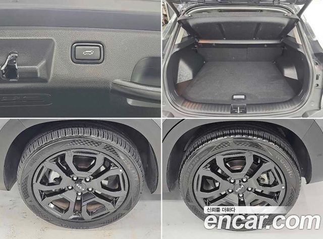 Kia Seltos Gasoline 1.6 Turbo 4WD Gravity 2025 — фото 24