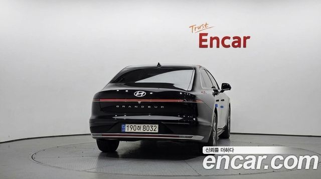 Hyundai Grandeur (GN7) 3.5 Gasoline 2WD Exclusive 2023 — фото 4