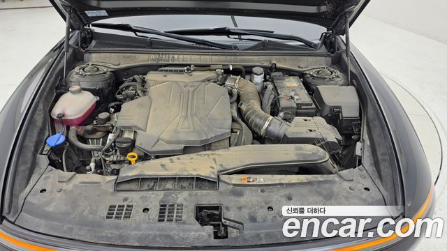 Hyundai Grandeur (GN7) 3.5 Gasoline 2WD Exclusive 2023 — фото 6