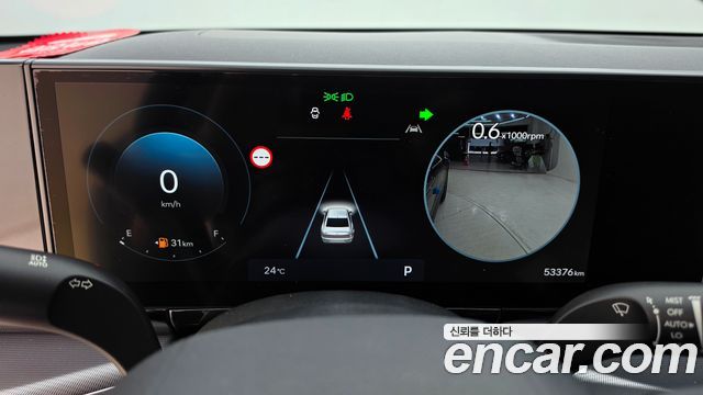 Hyundai Grandeur (GN7) 3.5 Gasoline 2WD Exclusive 2023 — фото 8