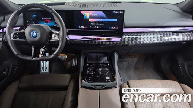 BMW i5 (G60) eDrive 40 M Sport 2024 — фото 7
