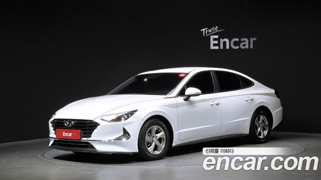 Hyundai Sonata (DN8) 2.0 LPG(rental car) Style