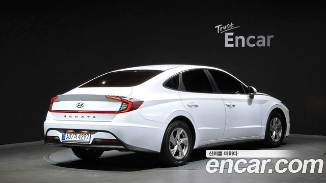Hyundai Sonata (DN8) 2.0 LPG(rental car) Style 2020 — фото 2