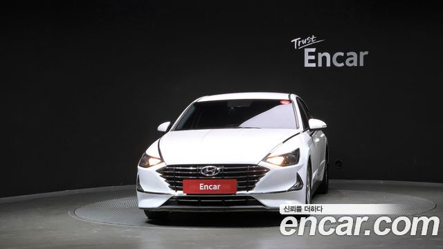 Hyundai Sonata (DN8) 2.0 LPG(rental car) Style 2020 — фото 3