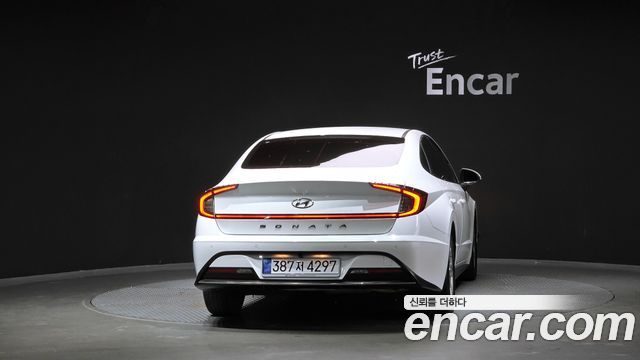 Hyundai Sonata (DN8) 2.0 LPG(rental car) Style 2020 — фото 4