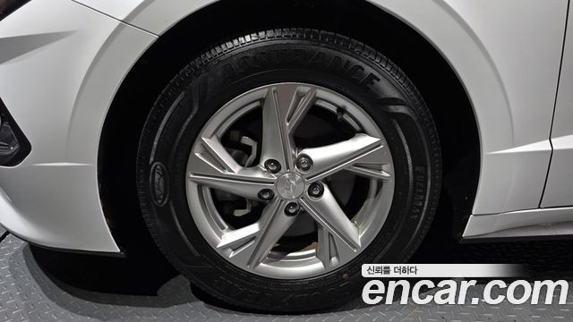 Hyundai Sonata (DN8) 2.0 LPG(rental car) Style 2020 — фото 5