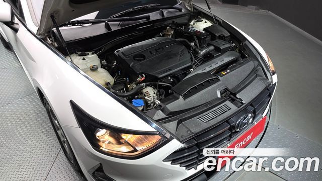 Hyundai Sonata (DN8) 2.0 LPG(rental car) Style 2020 — фото 6