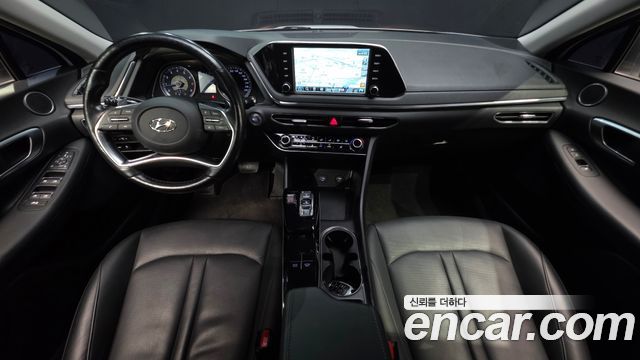 Hyundai Sonata (DN8) 2.0 LPG(rental car) Style 2020 — фото 7
