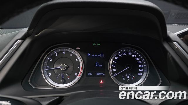 Hyundai Sonata (DN8) 2.0 LPG(rental car) Style 2020 — фото 8
