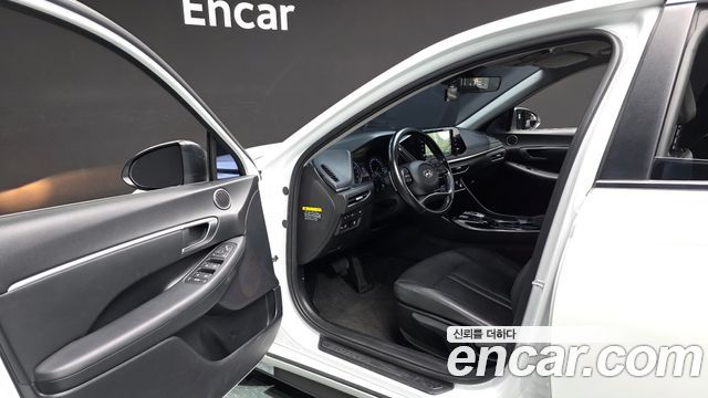 Hyundai Sonata (DN8) 2.0 LPG(rental car) Style 2020 — фото 10