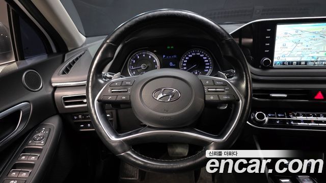 Hyundai Sonata (DN8) 2.0 LPG(rental car) Style 2020 — фото 13