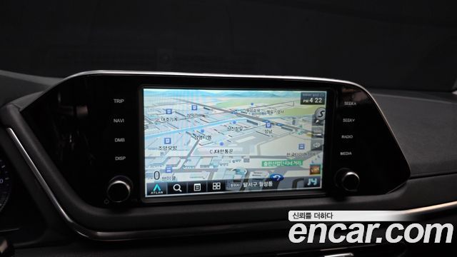 Hyundai Sonata (DN8) 2.0 LPG(rental car) Style 2020 — фото 14
