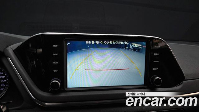 Hyundai Sonata (DN8) 2.0 LPG(rental car) Style 2020 — фото 15