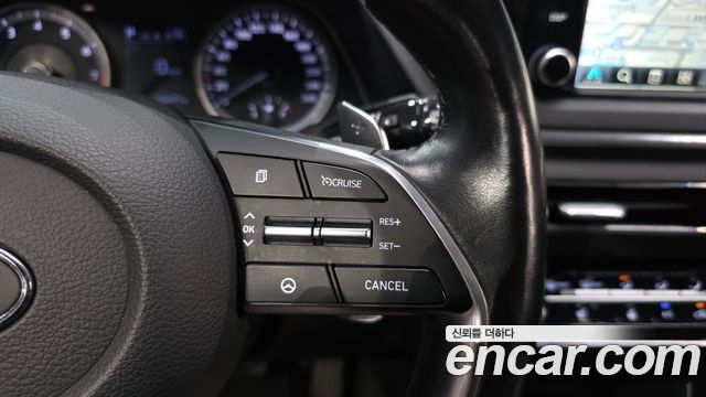 Hyundai Sonata (DN8) 2.0 LPG(rental car) Style 2020 — фото 16
