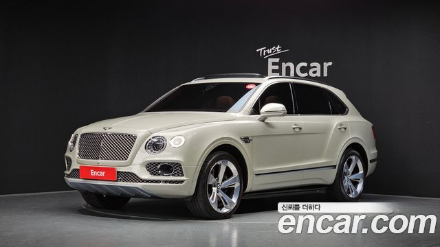 Bentley Bentayga 6.0 W12