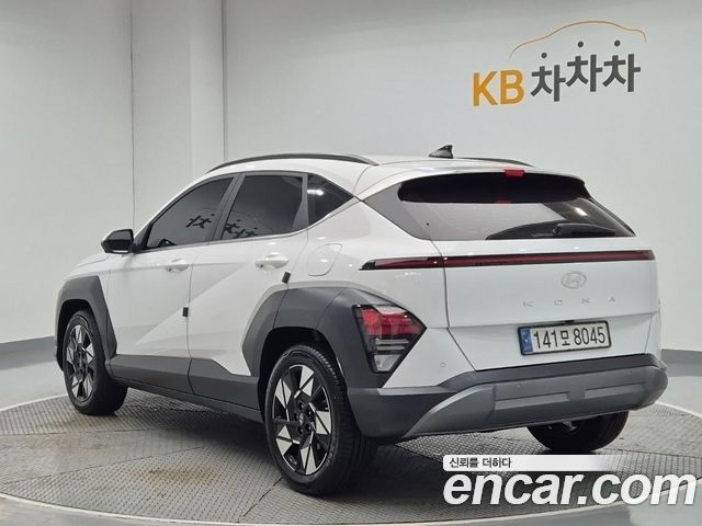 Hyundai Kona Hybrid (SX2) Inspiration 2023 — фото 2