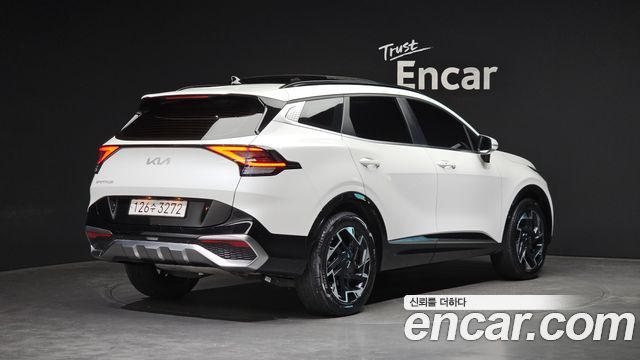 Kia Sportage (V) Gasoline 1.6 Turbo 2WD Prestige 2022 — фото 2
