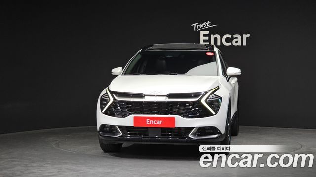 Kia Sportage (V) Gasoline 1.6 Turbo 2WD Prestige 2022 — фото 3