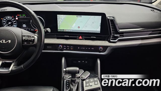 Kia Sportage (V) Gasoline 1.6 Turbo 2WD Prestige 2022 — фото 13