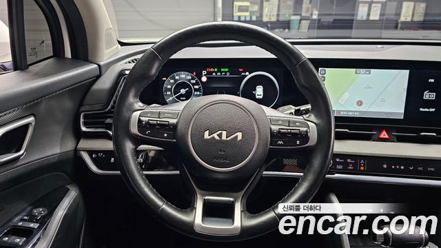 Kia Sportage (V) Gasoline 1.6 Turbo 2WD Prestige 2022 — фото 14