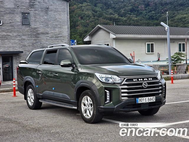 KG Mobility (SsangYong) Rexton Sports Khan Diesel 2.2 4WD Prestige 2021 — фото 3
