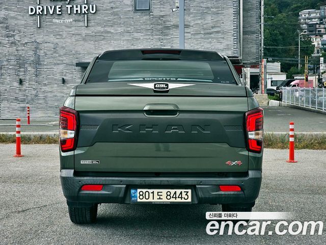 KG Mobility (SsangYong) Rexton Sports Khan Diesel 2.2 4WD Prestige 2021 — фото 5