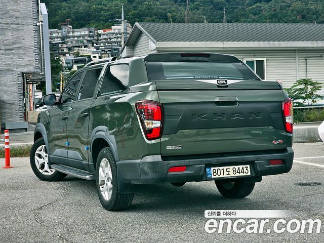 KG Mobility (SsangYong) Rexton Sports Khan Diesel 2.2 4WD Prestige 2021 — фото 6