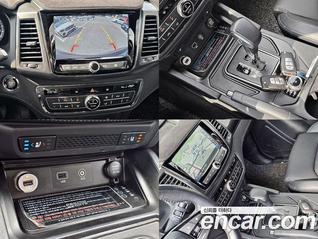 KG Mobility (SsangYong) Rexton Sports Khan Diesel 2.2 4WD Prestige 2021 — фото 7