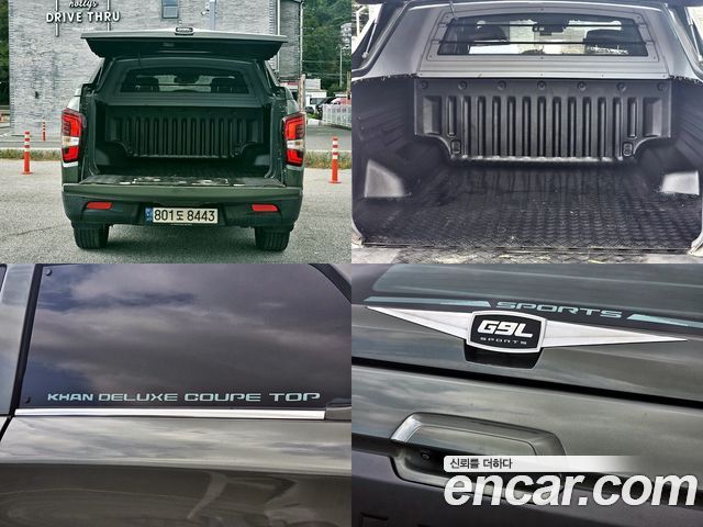 KG Mobility (SsangYong) Rexton Sports Khan Diesel 2.2 4WD Prestige 2021 — фото 8