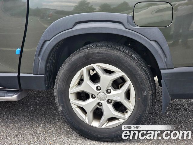 KG Mobility (SsangYong) Rexton Sports Khan Diesel 2.2 4WD Prestige 2021 — фото 10