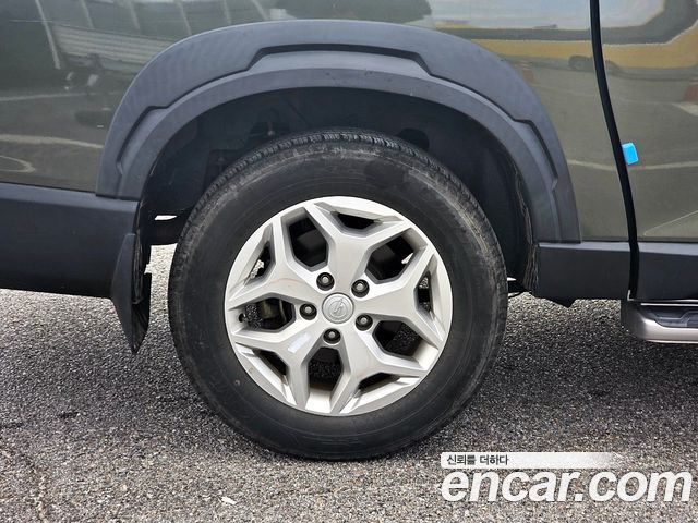 KG Mobility (SsangYong) Rexton Sports Khan Diesel 2.2 4WD Prestige 2021 — фото 15