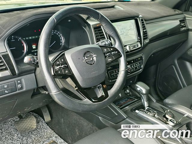 KG Mobility (SsangYong) Rexton Sports Khan Diesel 2.2 4WD Prestige 2021 — фото 18