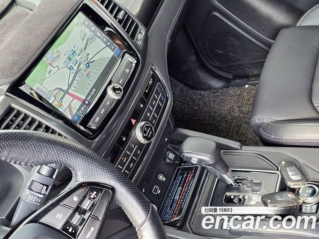 KG Mobility (SsangYong) Rexton Sports Khan Diesel 2.2 4WD Prestige 2021 — фото 20