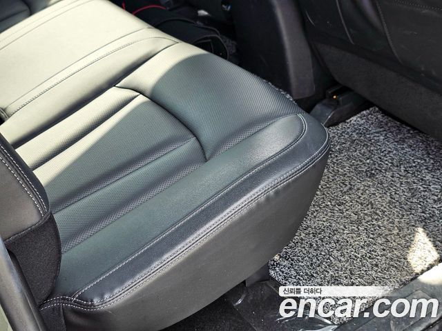 KG Mobility (SsangYong) Rexton Sports Khan Diesel 2.2 4WD Prestige 2021 — фото 22