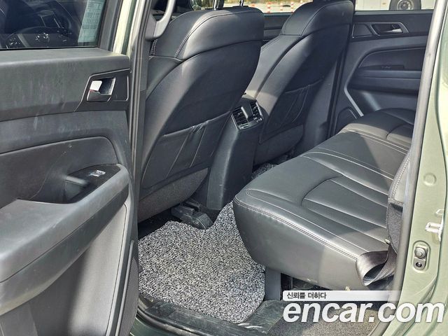 KG Mobility (SsangYong) Rexton Sports Khan Diesel 2.2 4WD Prestige 2021 — фото 23